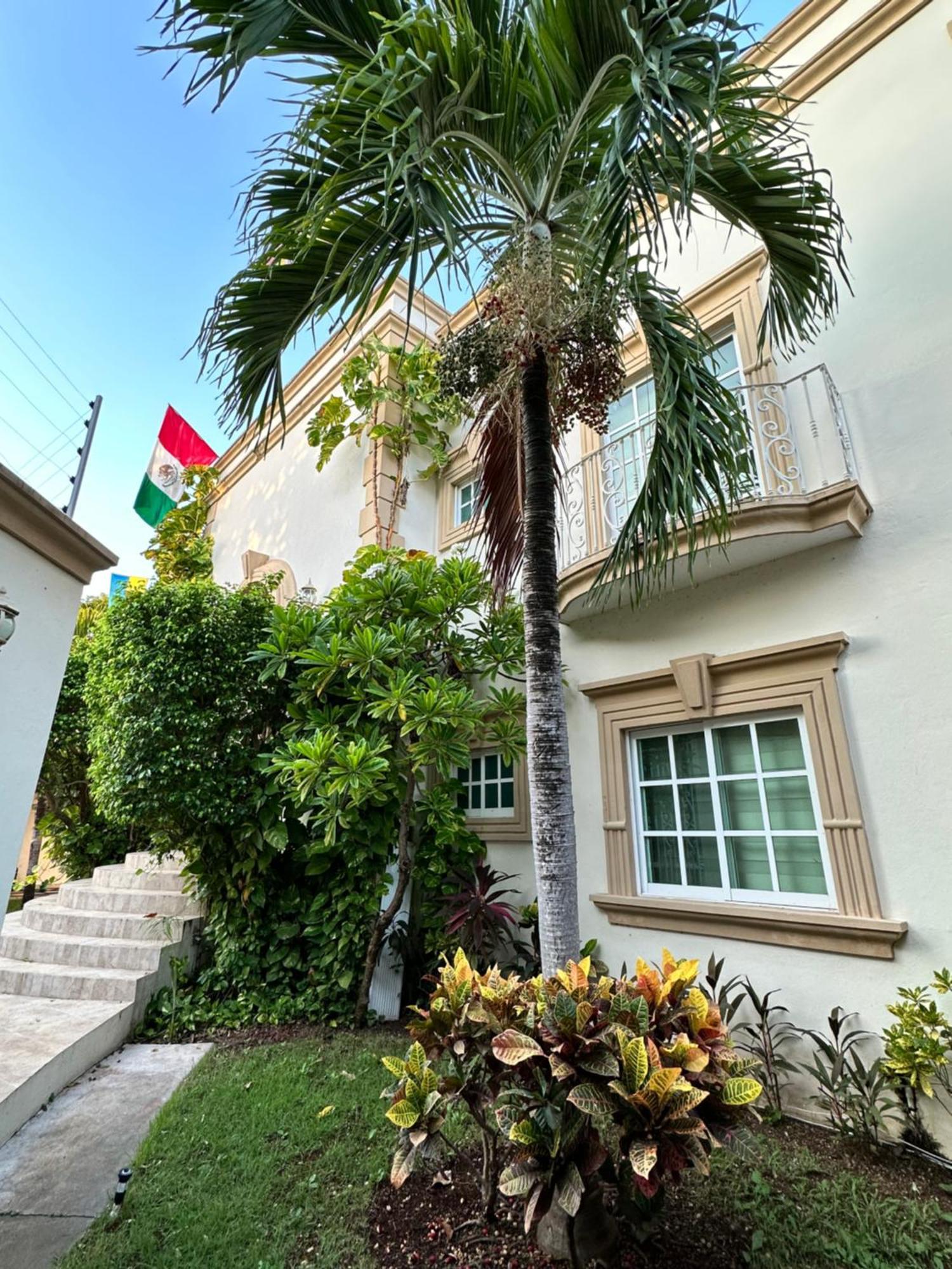 Casa Sasha'S Mini Palace Cancun Bagian luar foto