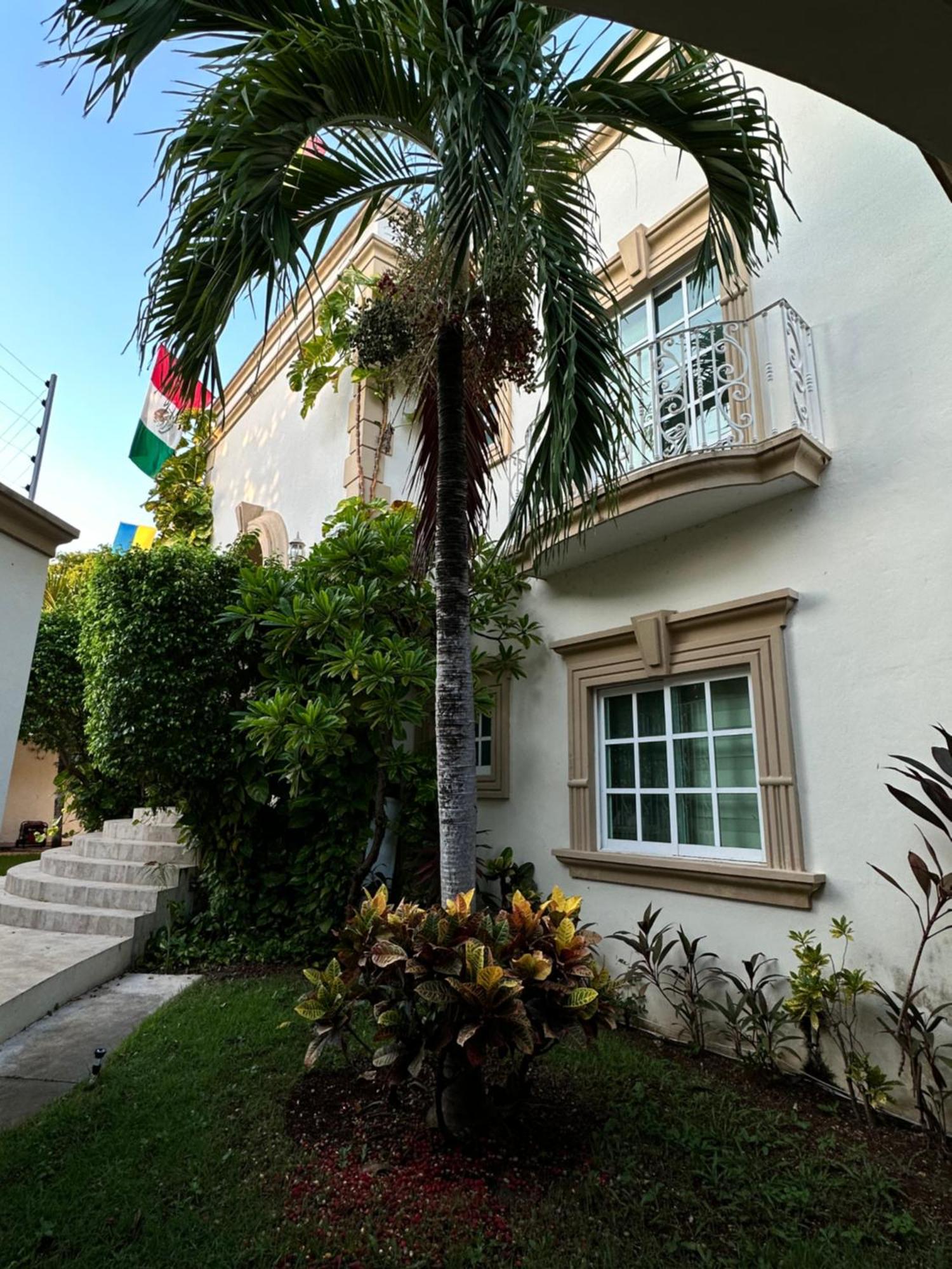 Casa Sasha'S Mini Palace Cancun Bagian luar foto