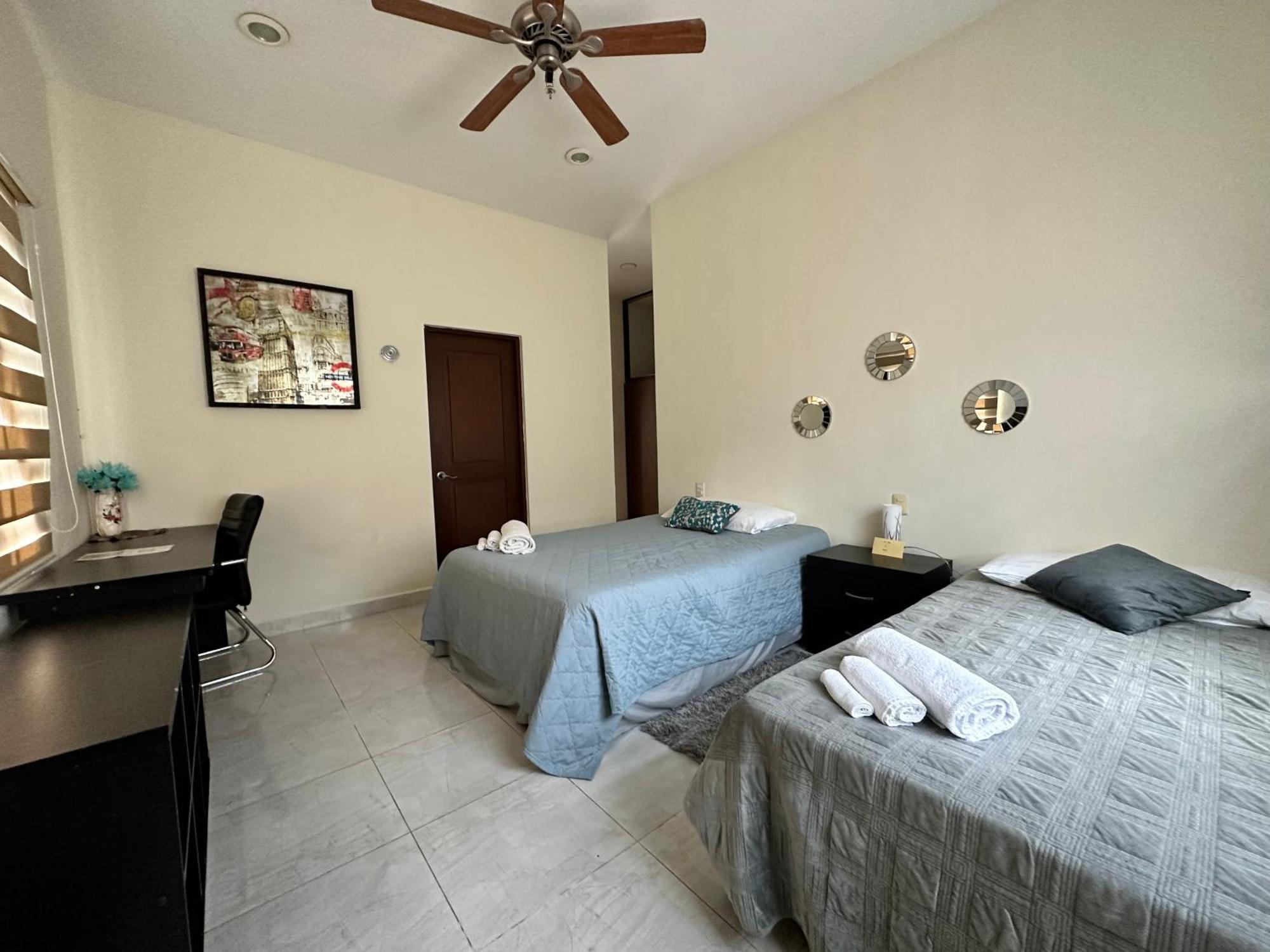 Casa Sasha'S Mini Palace Cancun Bagian luar foto