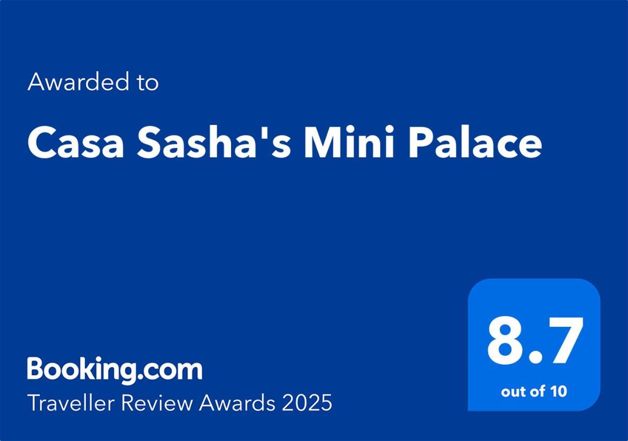 Casa Sasha'S Mini Palace Cancun Bagian luar foto
